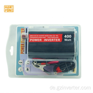 400W 12 V bis AC 110V/220 V Wechselrichter und Konverter